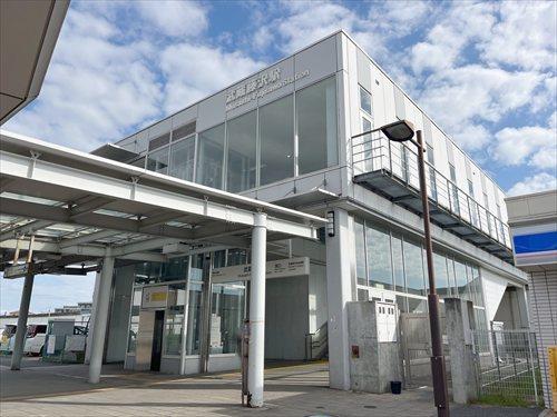 西武池袋線「武蔵藤沢駅」2050ｍ