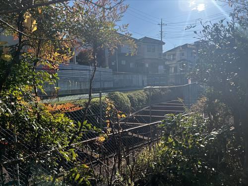 敷地内からの眺望（南西側先）