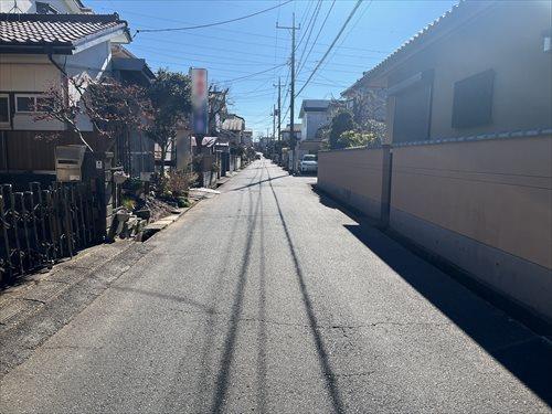 北東側公道（２）