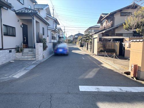 南東側公道（１）