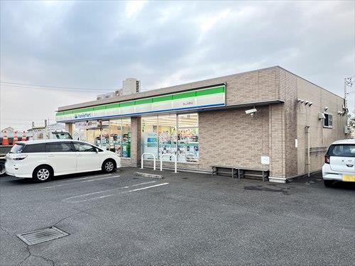 ファミリーマート狭山水野店:440m