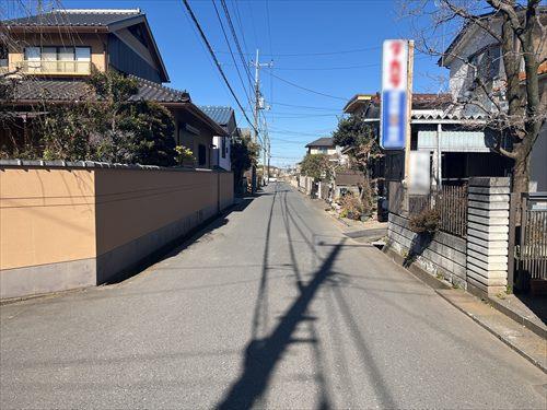 北東側公道（１）