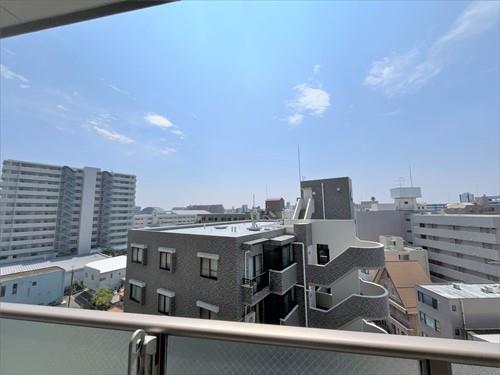 バルコニーからの眺望