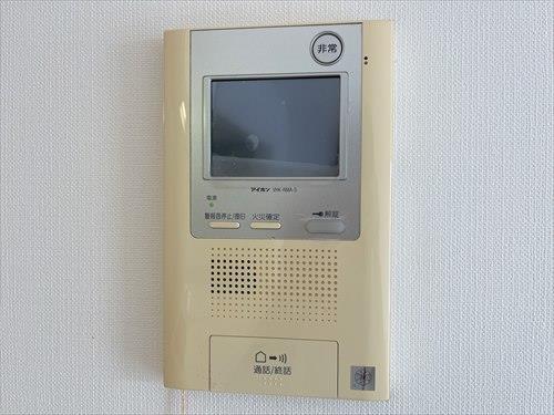 モニター付きインターホン