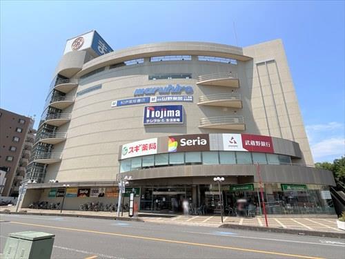 丸広百貨店 入間店:290m