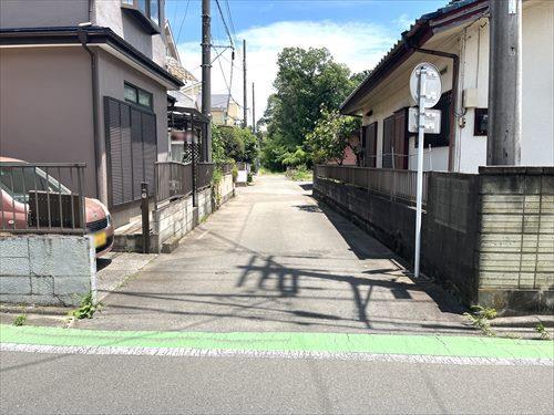 前面道路（５）