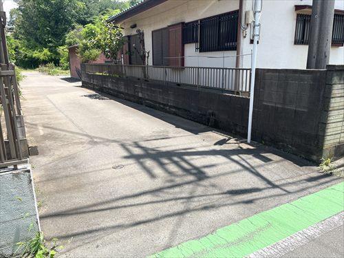 前面道路（６）