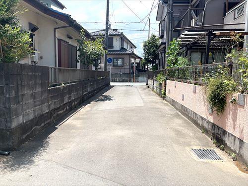 前面道路（７）