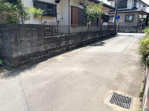 前面道路（８）