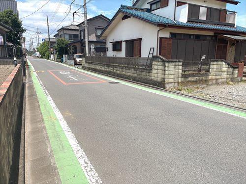 前面道路（２）