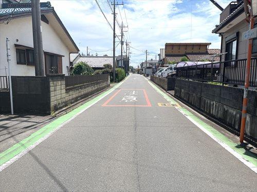 前面道路（３）