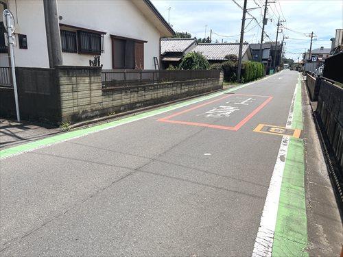 前面道路（４）