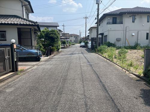 南東側前面道路（１）