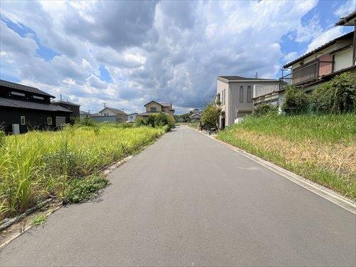 前面道路（物件：左手）