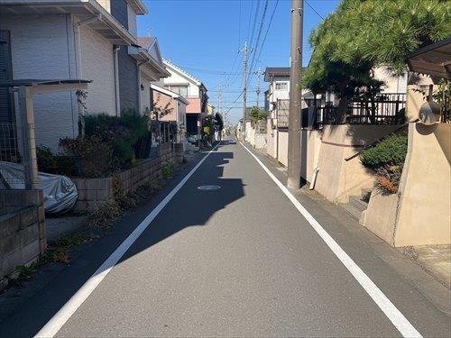 北東側道路（１）