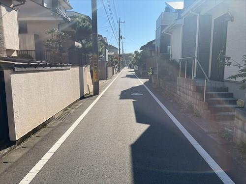 北東側道路（２）