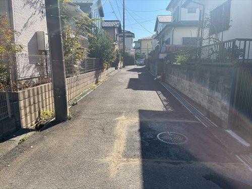 南西側道路（２）