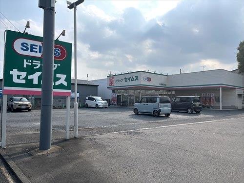 ドラッグセイムス:750m