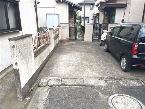 現地写真（カースペース）