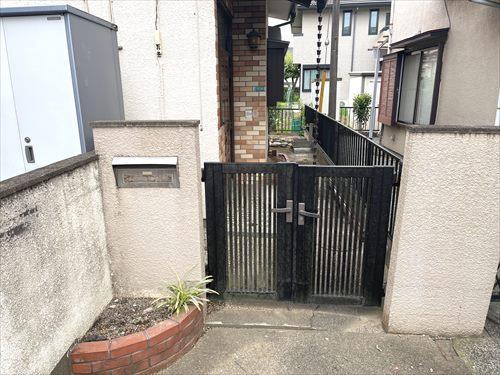 現地写真（門扉）