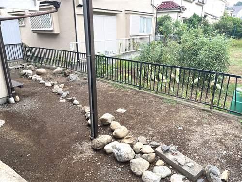 現地写真（敷地南東側）