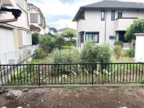 敷地内からの眺望（南東側先）