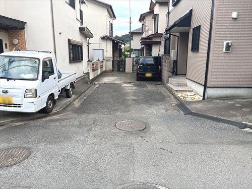 前面私道（１）