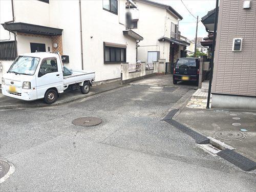 前面私道（２）