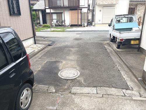 前面私道（３）