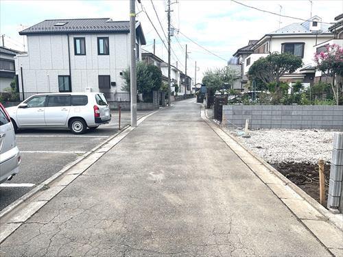 前面道路（１）