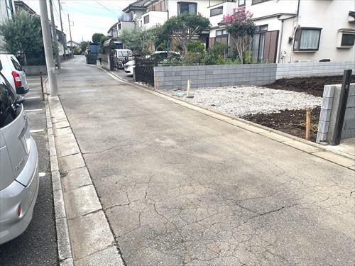 前面道路（２）