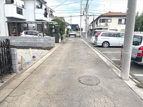 前面道路（３）