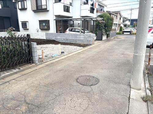 前面道路（４）