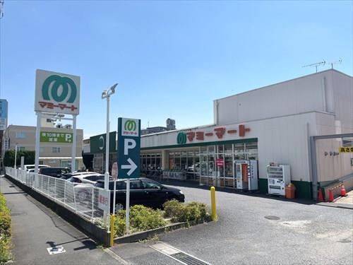 マミーマート小手指店:760m