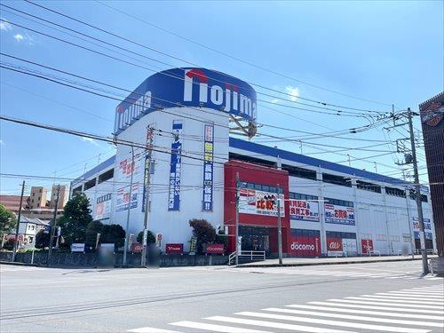 ノジマ所沢本店:1310m