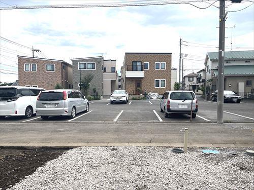 敷地内からの眺望（南側先）