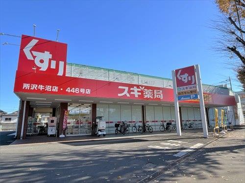 スギ薬局所沢牛沼店:960m