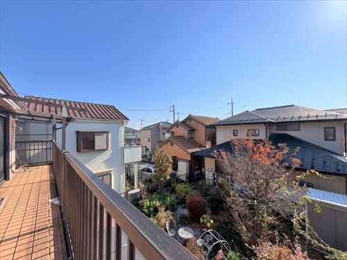 バルコニーからの眺望