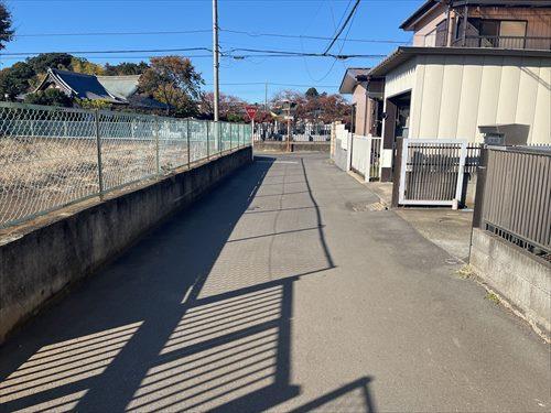 前面道路（１）