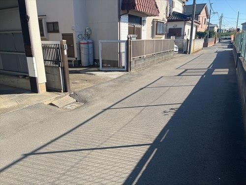 前面道路（２）