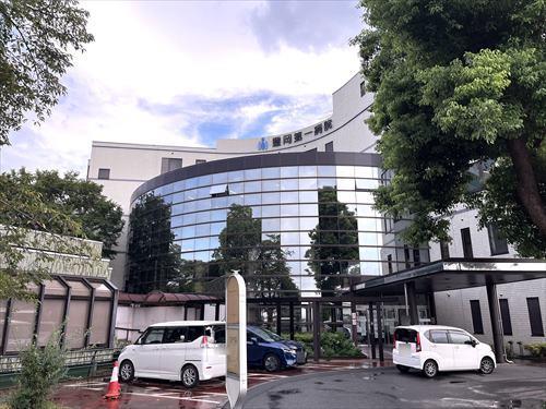 豊岡第一病院:2300m