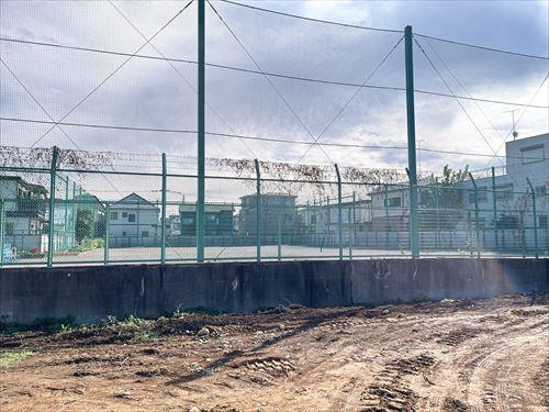 敷地からの眺望(南東側先)