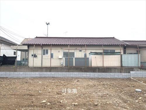 南東側隣地の状況