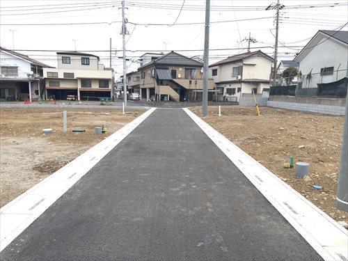 前面道路（１）