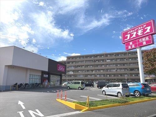 ドラッグストアコスモス:1450m