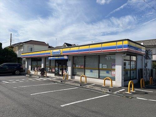 ミニストップ野塩橋店：160ｍ