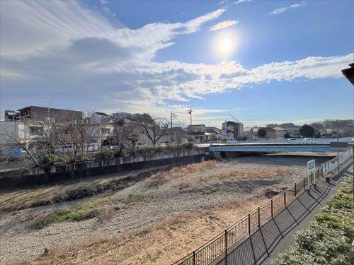 バルコニーからの眺望