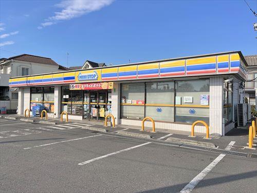 ミニストップ野塩橋店 160ｍ