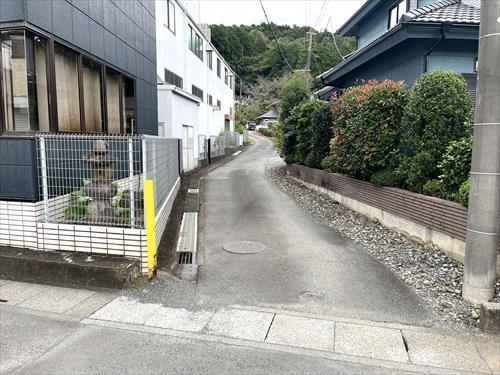 南東側市道（２）