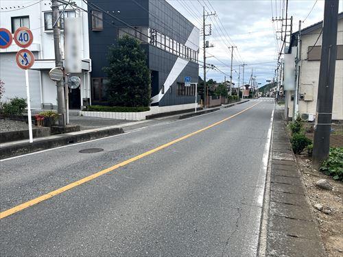 南西側県道（２）